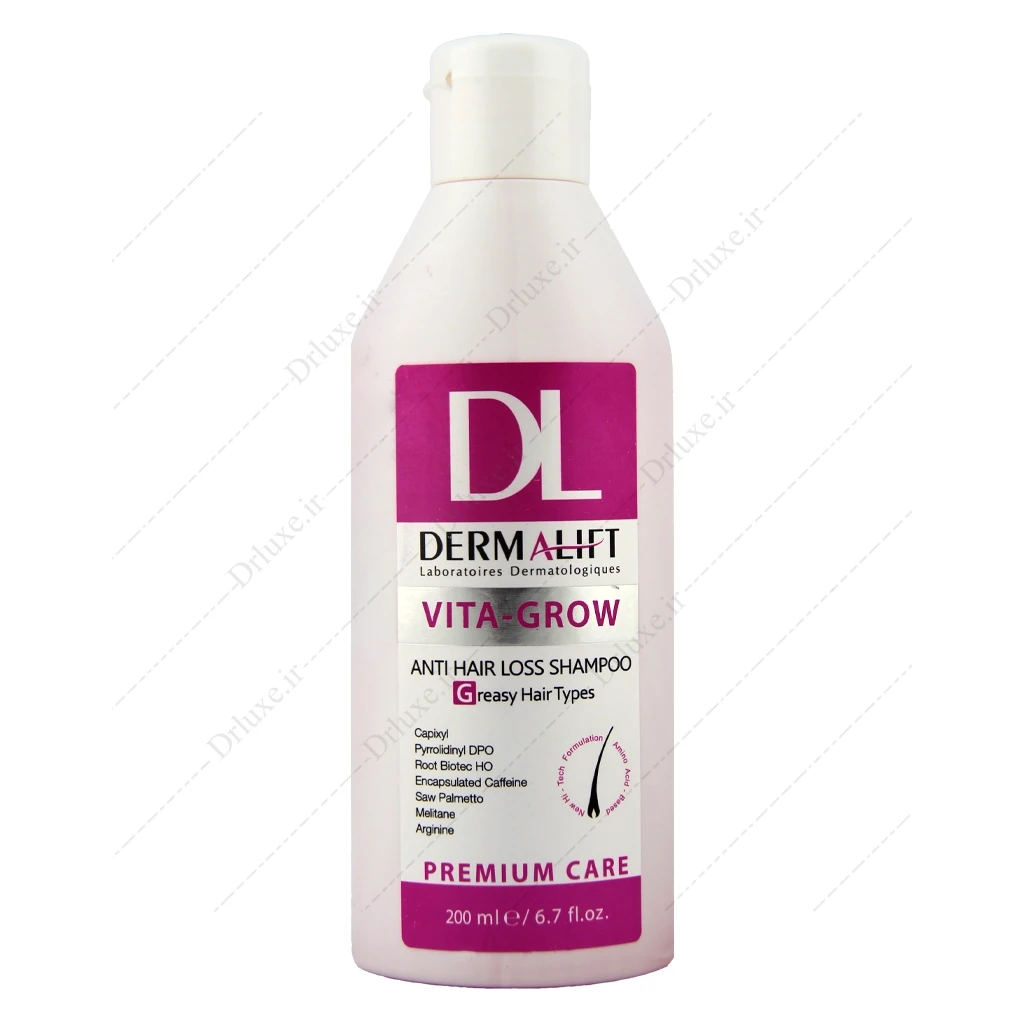 شامپو درمالیفت برای موهای چرب